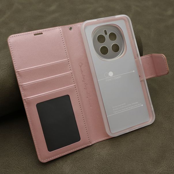 Maska BI FOLD HANMAN II za Honor Magic 7, svetlo roza - F119558