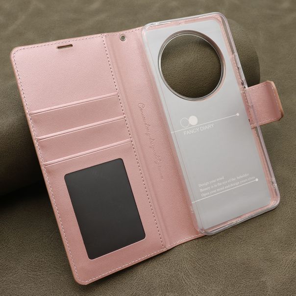 Maska za Xiaomi Redmi 14C 4G/Redmi A4 5G BI FOLD HANMAN II roze - EP2902810