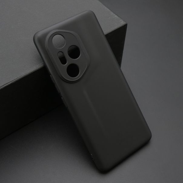 Maska ULTRA TANKI KOLOR za Honor 300 Pro, crna - F119565