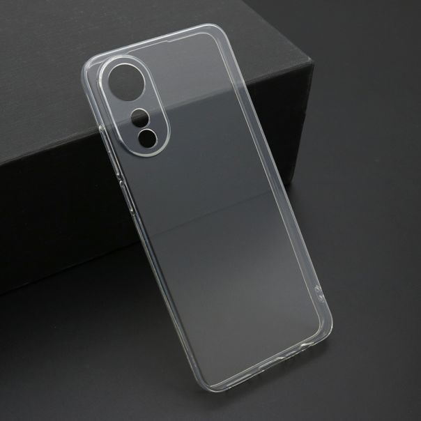 Maska ULTRA TANKI PROTECT silikon za OPPO A78 4G, providna - F119566