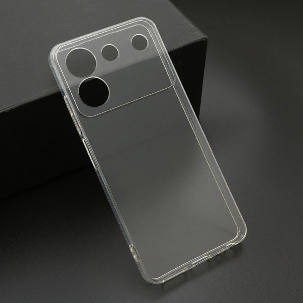 Futrola ULTRA TANKI PROTECT silikon za ZTE Blade A54 providna (bela) - EP3056202
