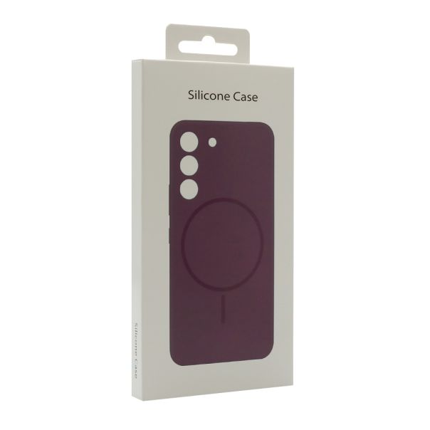 Maska za Samsung Galaxy S25 5G MagSafe TOUCH bordo - F119580
