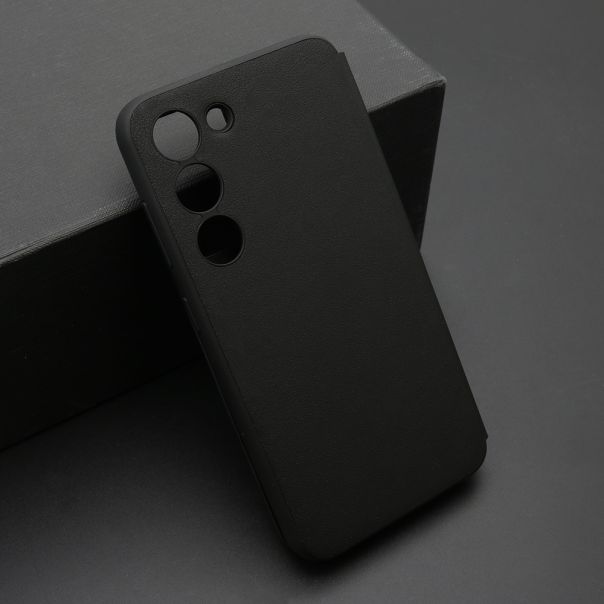 Maska BI FOLD Smart Window za Samsung S911B Galaxy S23 5G, crna - F119590