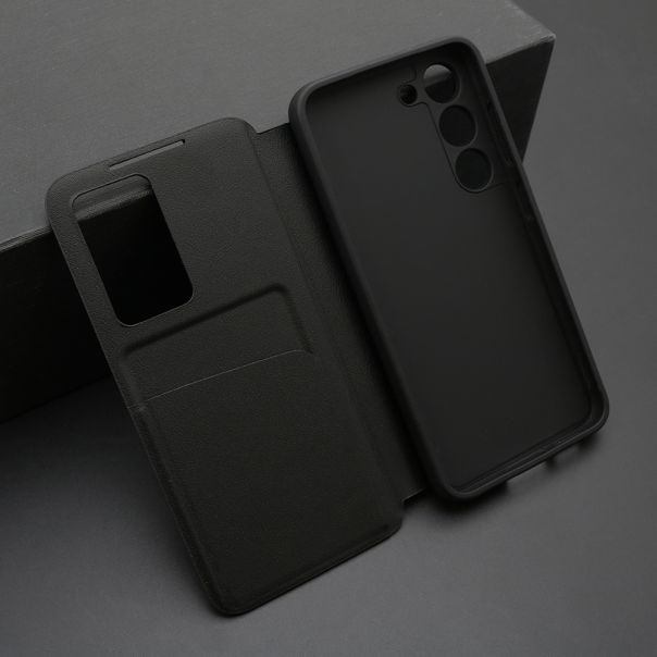 Maska BI FOLD Smart Window za Samsung S911B Galaxy S23 5G, crna - F119590