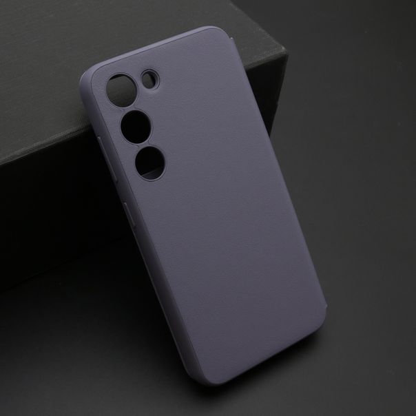 Maska BI FOLD Smart Window za Samsung S911B Galaxy S23 5G, ljubičasta - F119592