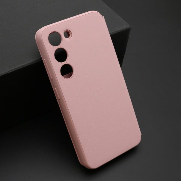 Maska BI FOLD Smart Window za Samsung S911B Galaxy S23 5G, roza - F119593