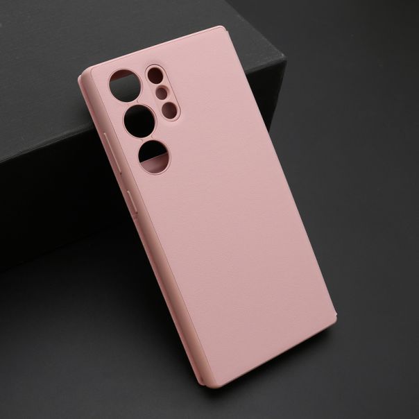 Maska BI FOLD Smart Window za Samsung S918B Galaxy S23 Ultra 5G, roza - F119597