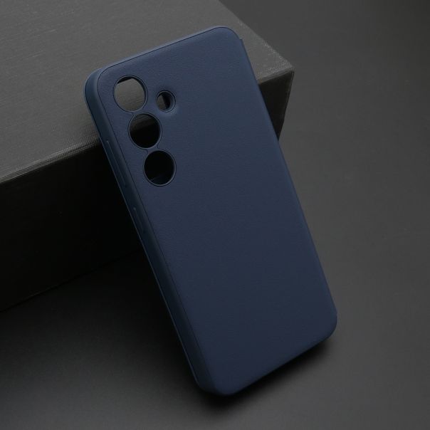 Maska za Samsung Galaxy S24 5G BI FOLD Smart Window plava - EP2921446