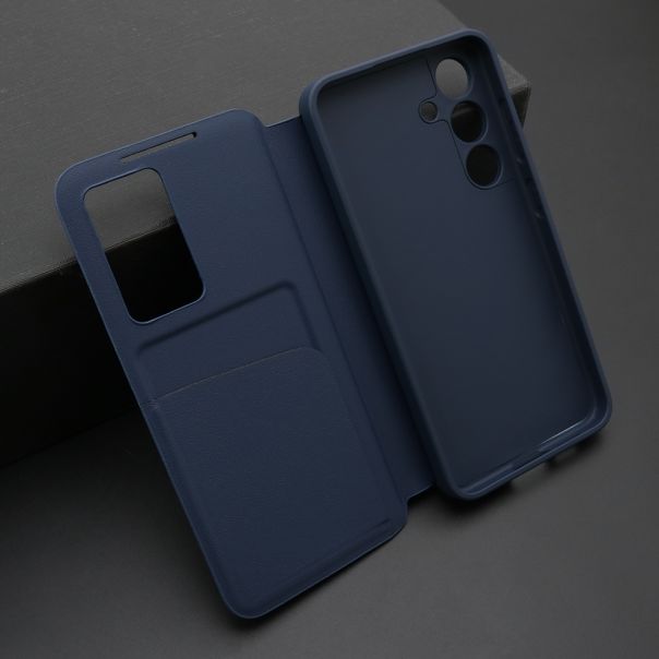 Maska za Samsung Galaxy S24 5G BI FOLD Smart Window plava - EP2921446