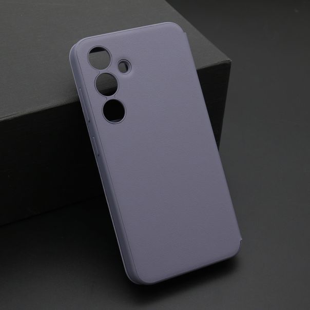 Maska BI FOLD Smart Window za Samsung S921B Galaxy S24 5G, ljubičasta - F119600