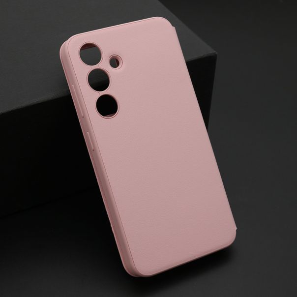 Maska BI FOLD Smart Window za Samsung S921B Galaxy S24 5G, roza - F119601