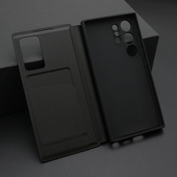 Maska BI FOLD Smart Window za Samsung S928B Galaxy S24 Ultra 5G, crna - F119602