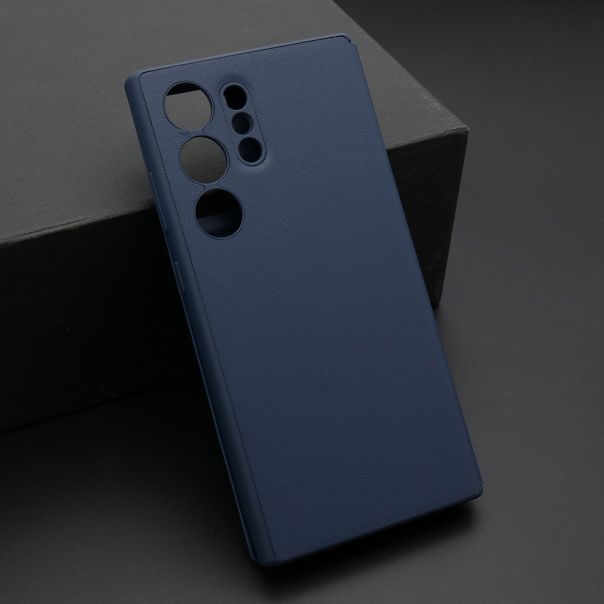 Maska za Samsung Galaxy S24 Ultra 5G BI FOLD Smart Window plava - EP2906990