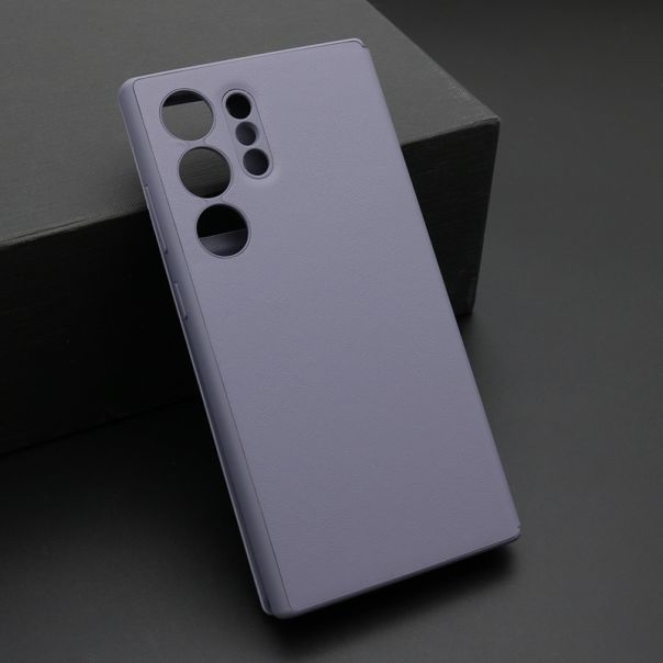 Maska BI FOLD Smart Window za Samsung S928B Galaxy S24 Ultra 5G, ljubičasta - F119604