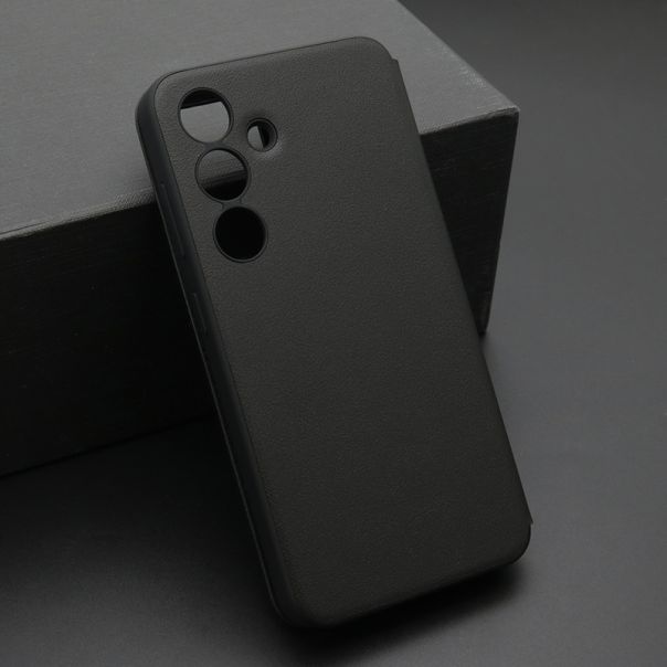 Maska BI FOLD Smart Window za Samsung S931B Galaxy S25 5G, crna - F119606