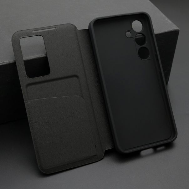 Maska BI FOLD Smart Window za Samsung S931B Galaxy S25 5G, crna - F119606