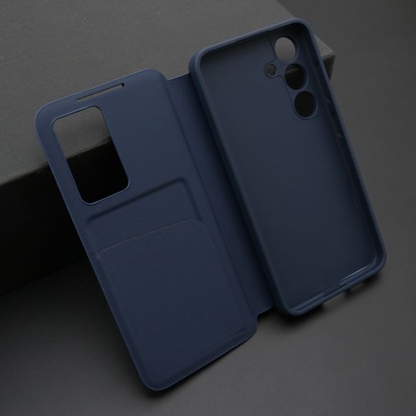 Maska BI FOLD Smart Window za Samsung S931B Galaxy S25 5G, plava - F119607