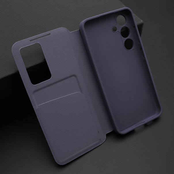 Maska BI FOLD Smart Window za Samsung S931B Galaxy S25 5G, ljubičasta - F119608