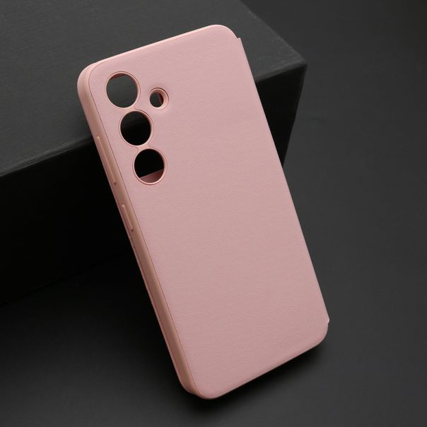 Maska BI FOLD Smart Window za Samsung S931B Galaxy S25 5G, roza - F119609