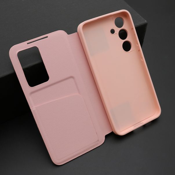 Maska BI FOLD Smart Window za Samsung S931B Galaxy S25 5G, roza - F119609