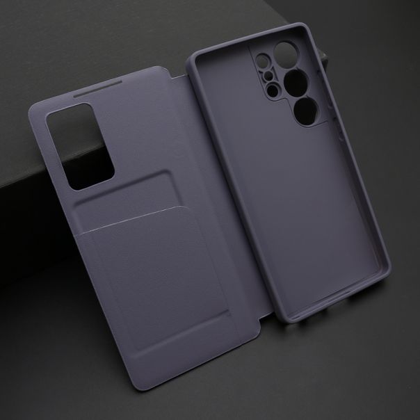 Maska BI FOLD Smart Window za Samsung S938B Galaxy S25 Ultra 5G, ljubičasta - F119612