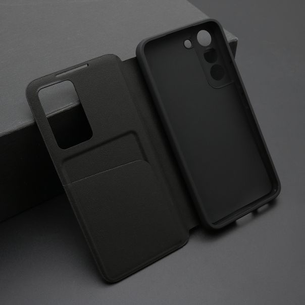 Maska BI FOLD Smart Window za Samsung S901B Galaxy S22 5G, crna - F119614