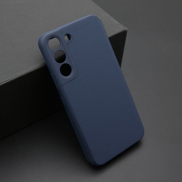 Maska BI FOLD Smart Window za Samsung S901B Galaxy S22 5G, plava - F119615