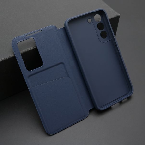 Maska BI FOLD Smart Window za Samsung S901B Galaxy S22 5G, plava - F119615