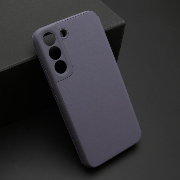 Maska BI FOLD Smart Window za Samsung S901B Galaxy S22 5G, ljubičasta - F119616