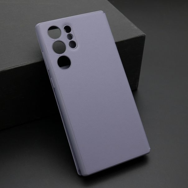 Maska BI FOLD Smart Window za Samsung S908B Galaxy S22 Ultra 5G, ljubičasta - F119620