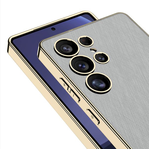 Maska PRESTIGE COVER za Samsung S938B Galaxy S25 Ultra 5G, siva - F119647