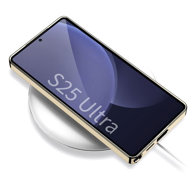 Maska PRESTIGE COVER za Samsung S938B Galaxy S25 Ultra 5G, siva - F119647