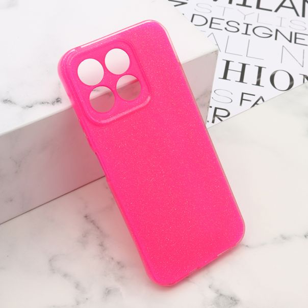 Maska GLOW SHINING za Honor X8b, pink - F119648