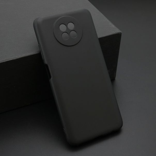 Maska ULTRA TANKI KOLOR za Xiaomi Redmi Note 9T, crna - F119649