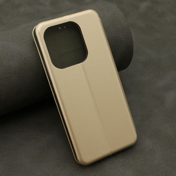 Maska BI FOLD Ihave za Xiaomi Redmi Note 14 4G, zlatna - F119664