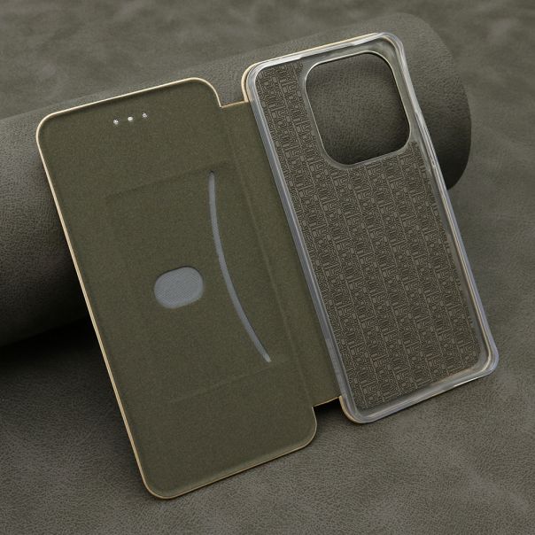 Maska BI FOLD Ihave za Xiaomi Redmi Note 14 4G, zlatna - F119664