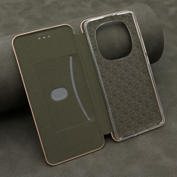 Maska BI FOLD Ihave za Xiaomi Redmi Note 14 Pro 4G, roza - F119666