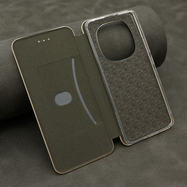 Maska BI FOLD Ihave za Xiaomi Redmi Note 14 Pro 4G, zlatna - F119667