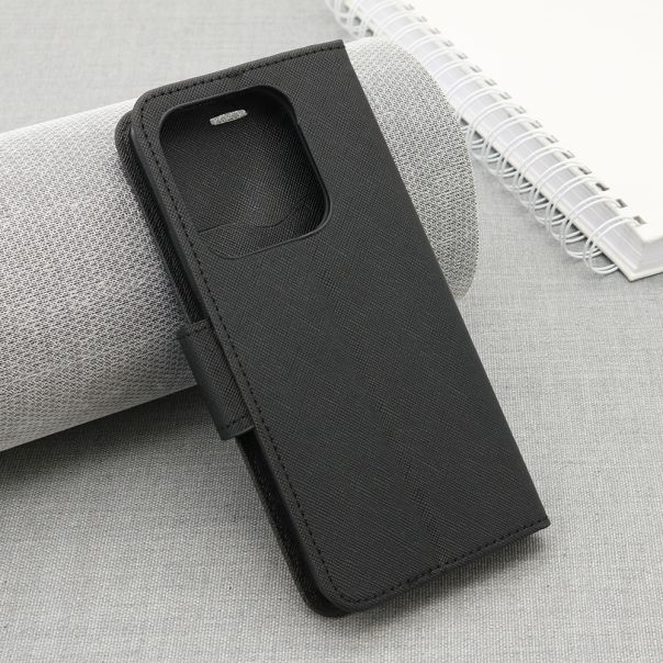 Maska BI FOLD MERCURY za Xiaomi Redmi Note 14 4G, crna - F119668