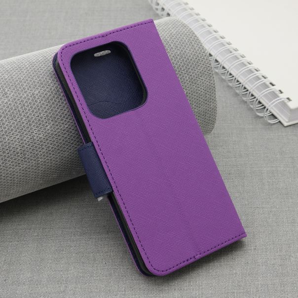 Maska BI FOLD MERCURY za Xiaomi Redmi Note 14 4G, ljubičasta - F119669