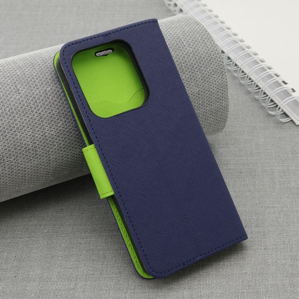 Maska BI FOLD MERCURY za Xiaomi Redmi Note 14 4G, teget - F119670