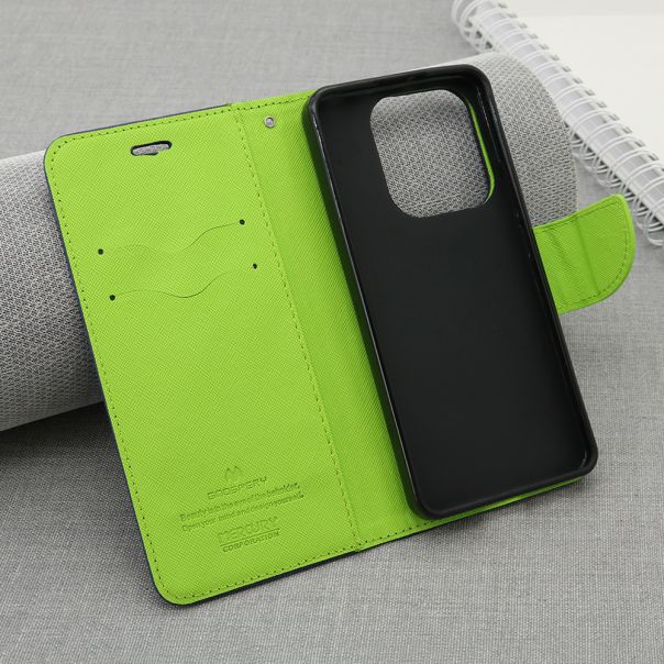 Maska BI FOLD MERCURY za Xiaomi Redmi Note 14 4G, teget - F119670