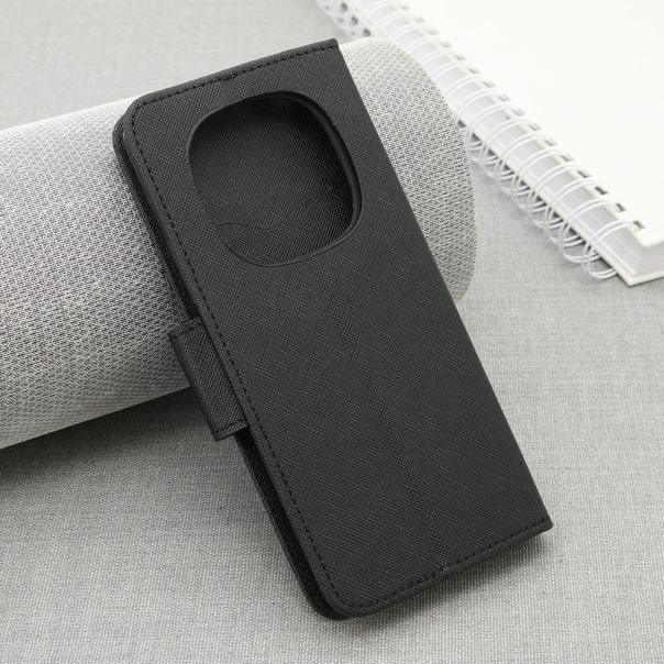 Maska BI FOLD MERCURY za Xiaomi Redmi Note 14 Pro 4G, crna - F119671