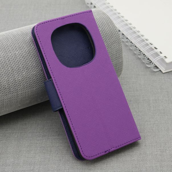 Maska BI FOLD MERCURY za Xiaomi Redmi Note 14 Pro 4G, ljubičasta - F119672