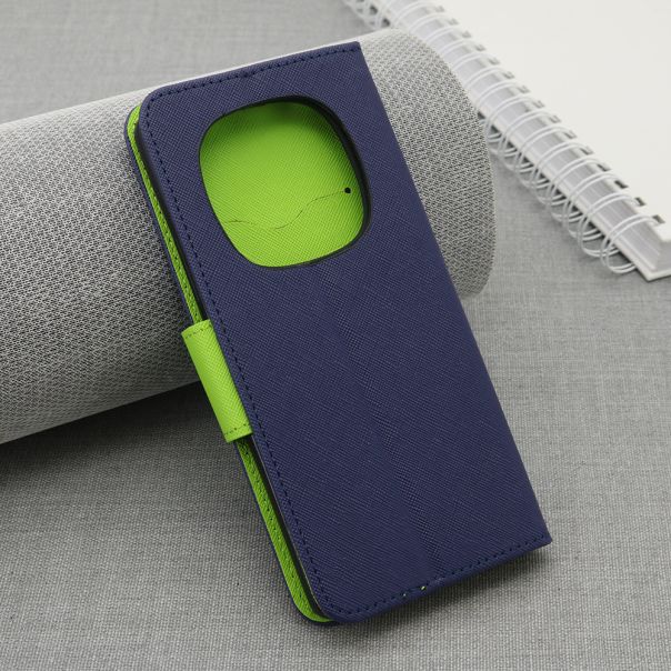 Maska BI FOLD MERCURY za Xiaomi Redmi Note 14 Pro 4G, teget - F119674