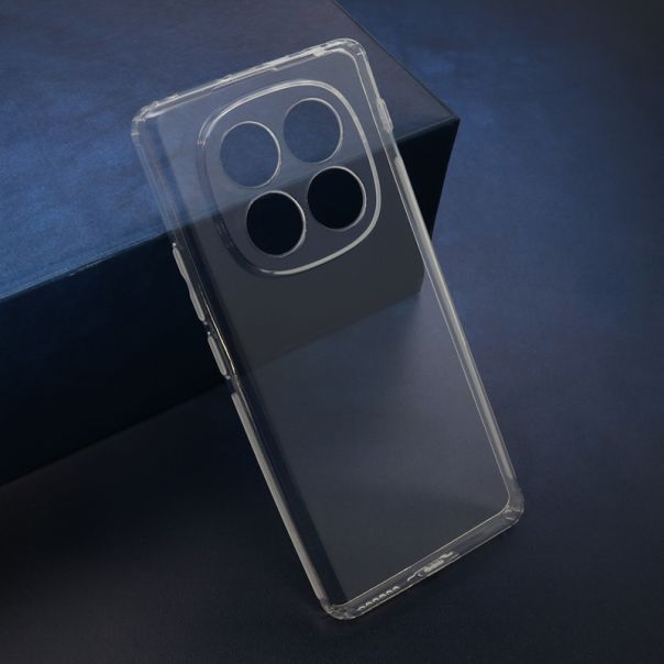 Maska CLEAR FIT za Xiaomi Redmi Note 14 Pro 4G, providna - F119676