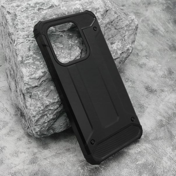 Maska DEFENDER II za Xiaomi Redmi Note 14 4G, crna - F119682