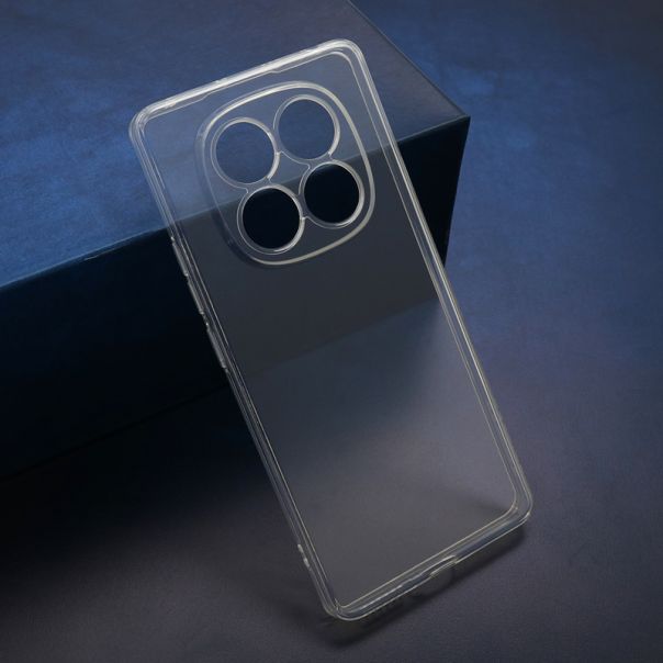 Maska silikon CLEAR STRONG za Xiaomi Redmi Note 14 Pro 4G, providna - F119713