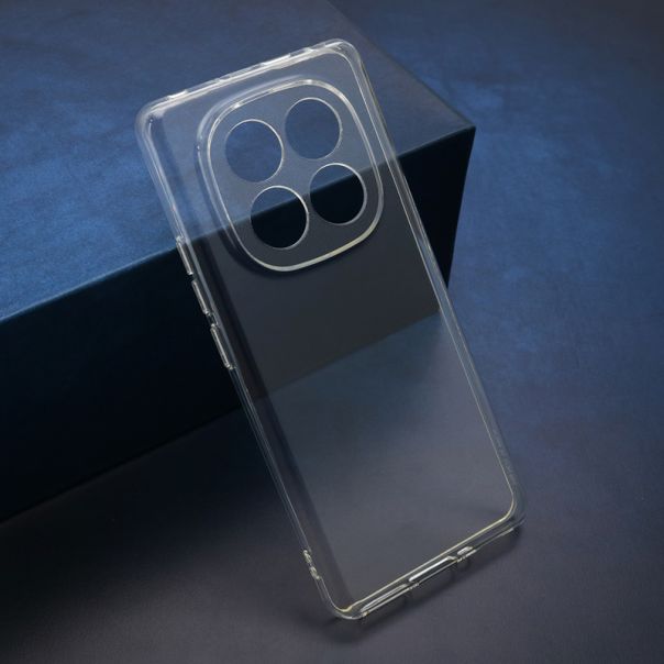 Maska silikon CLEAR za Xiaomi Redmi Note 14 Pro 4G, providna - F119715