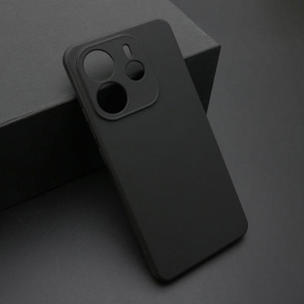Maska ULTRA TANKI KOLOR za Xiaomi Redmi Note 14 4G, crna - F119728
